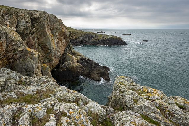 Coastline at Rhoscolyn, Anglesey
