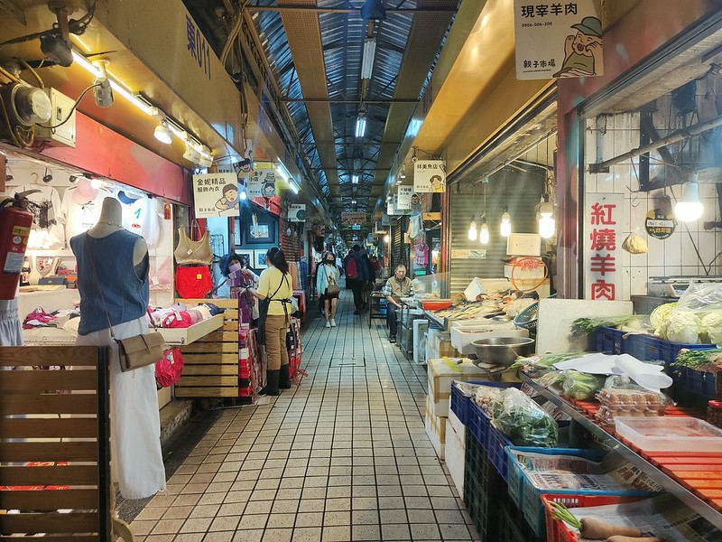 台北萬華新富市場&東三水街市場 (3)
