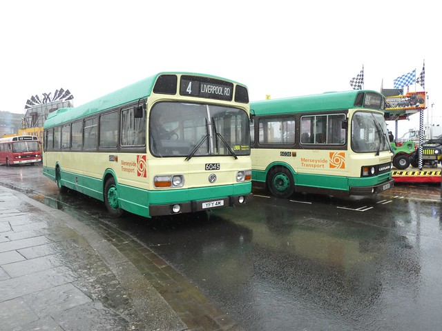 Preserved Bus - YFY4M and UEM36V - PRBC20230113PreservedBusandCoach