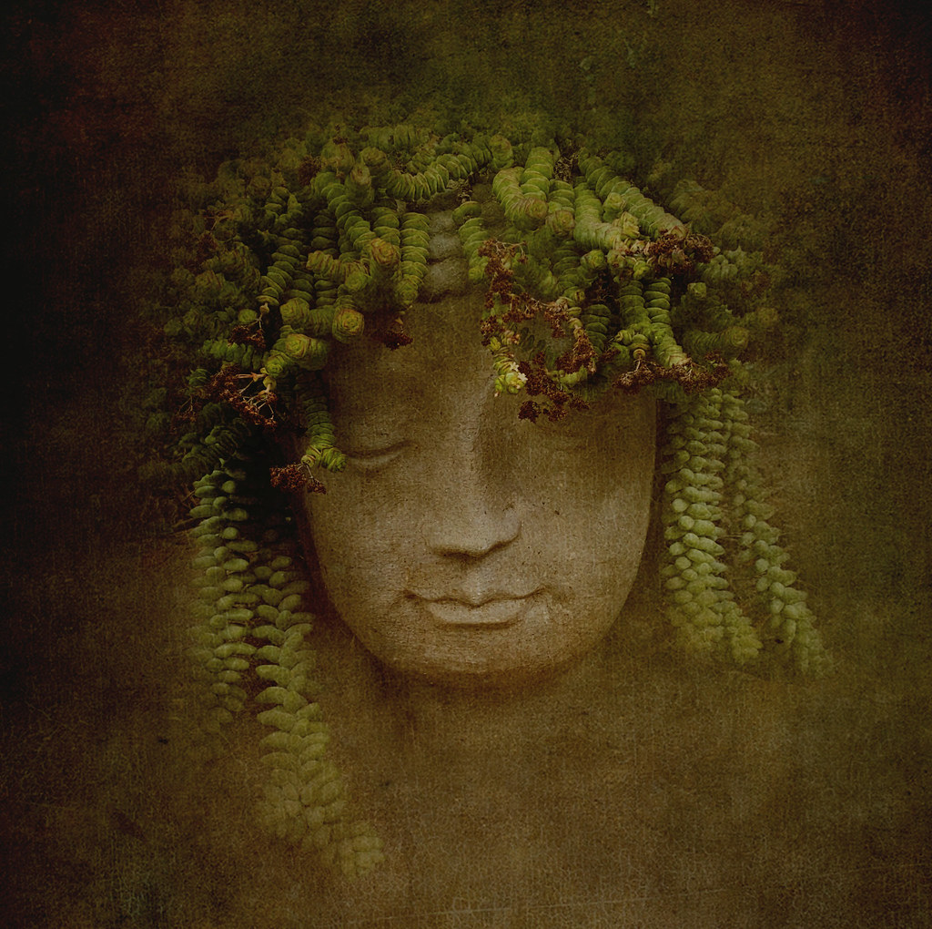 Garden Goddess by Judith Barat