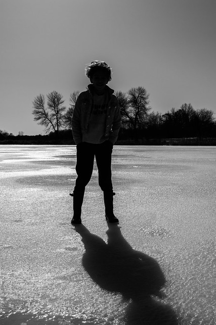 Walking on ice