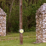 The Geode Pillars of Beaver Dam Plantation Beaver Dam Plantation, also known as the William Cannon Houston House, is one of the most prominent early homes of Woodbury, TN.  However, the home is not really visible from the street.

Here is a note about these pillars from the Wikipedia article:

&amp;quot;The home is well known in rock hunting circles for its spectacular geode pillars. They were constructed with the help of farmhands, by the six brothers of the family. They were built as an anniversary present for Judge Houston and his wife Lizzie Minor McLemore Houston.&amp;quot;

Woodbury is known as one of the best places to find geodes in Tennessee, but as more people learn this, they become harder to find.

This mansion&#039;s property extends to highway US70S/TN1.  According to legend, when construction crews rebuilt the bridge over the creek by this property, they were overwhelmed with the geodes they found as they were clogging the culverts.

Originally these pillars marked the driveway to the home along US70S/TN1.  Later, as Houston Ln. was constructed, the pillars were at the entrance to this road.  A highway road widening project around 2011 required these be relocated to the home&#039;s modern driveway.
