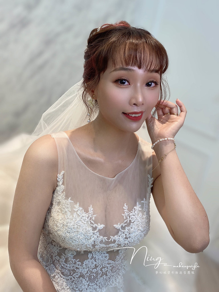 【新秘羽寧】bride香錡 結婚造型 / 韓系小公主