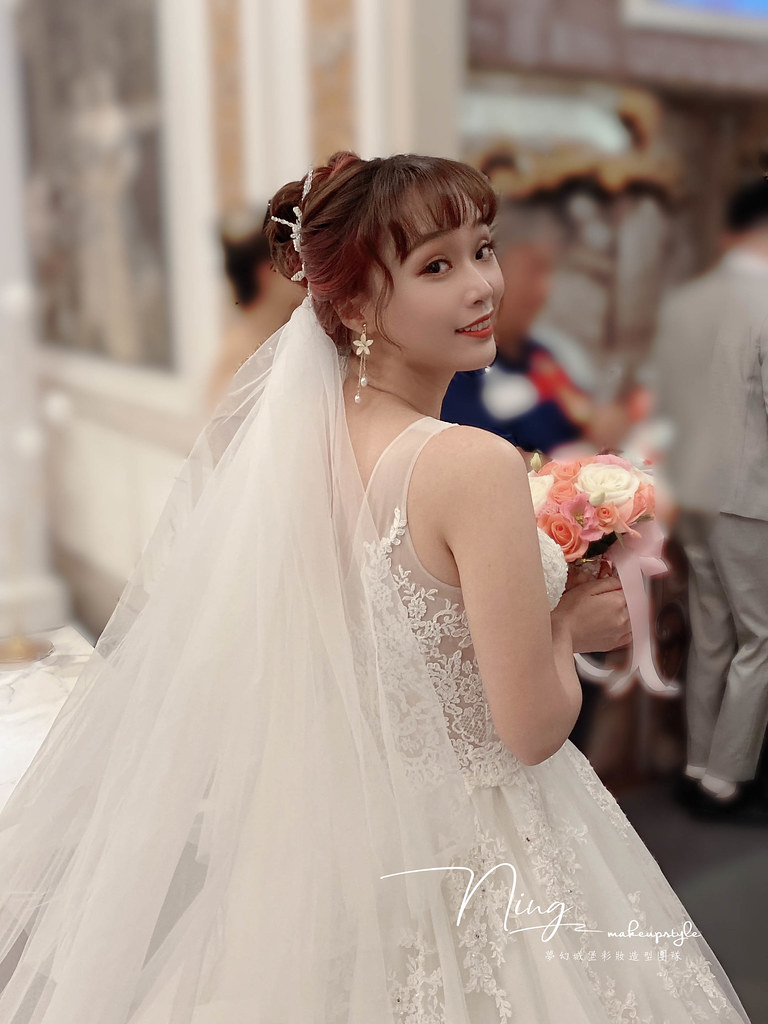 【新秘羽寧】bride香錡 結婚造型 / 韓系小公主