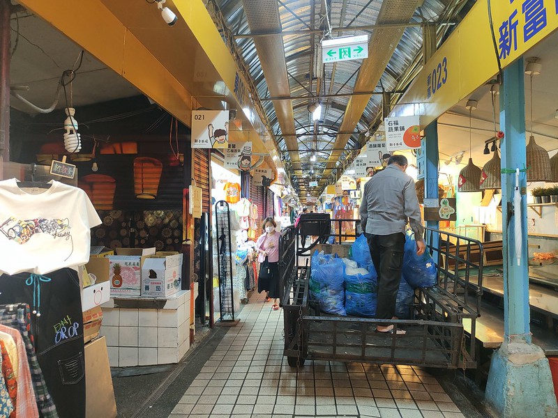 台北萬華新富市場&東三水街市場 (4)