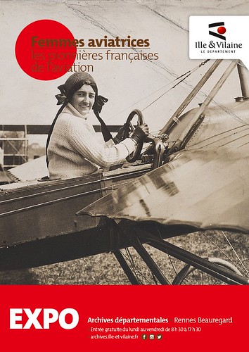 Exposition Femmes aviatrices. Les pionnières françaises de l'aviation