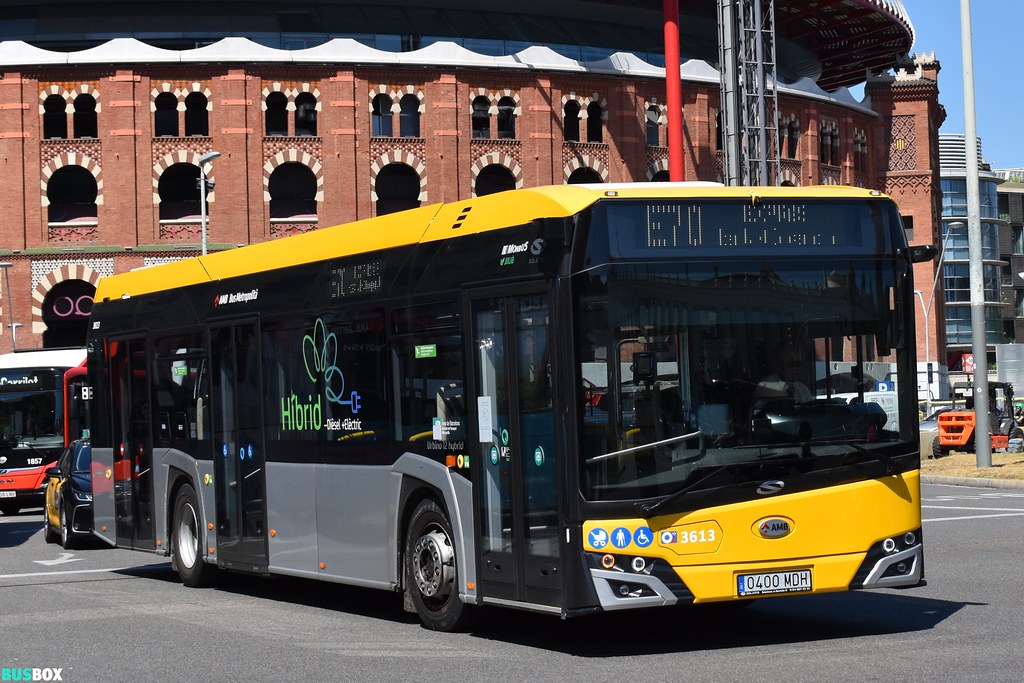 Solaris Urbino 3613 - Monbus Juliá / AMB Bus Metropolitá
