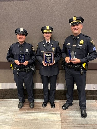 Village of Mamaroneck Police Department Receives Three Awards from NYS STOP-DWI