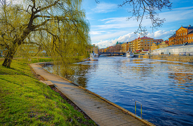 Uppsala, early spring...