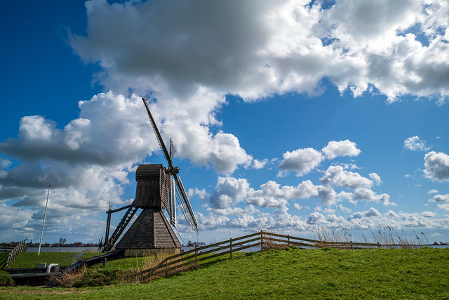 That wide Frisian landscape ...... (2)