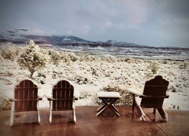 May snow near Capitol Reef National Park