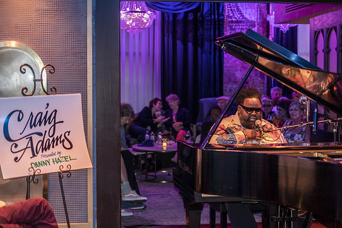 Craig Adams at Piano Night 2023. Photo by Marc PoKempner.
