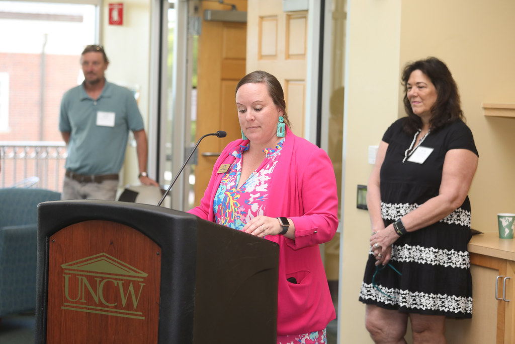 Brienna Rafferty FRIENDS OF UNCW CELEBRATES GRANT AWARDS | The Friends of UNC… | Flickr