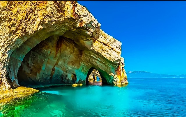Amazing Blue Caves
