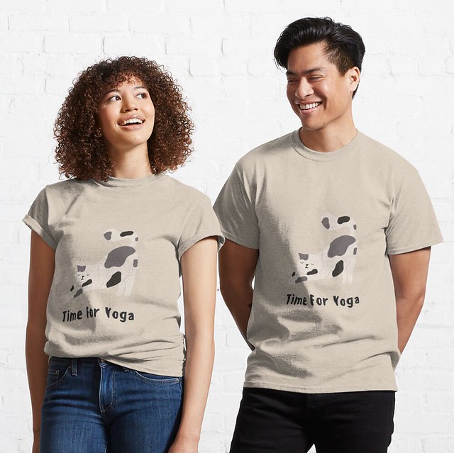 Time For Yoga Classic T-Shirt