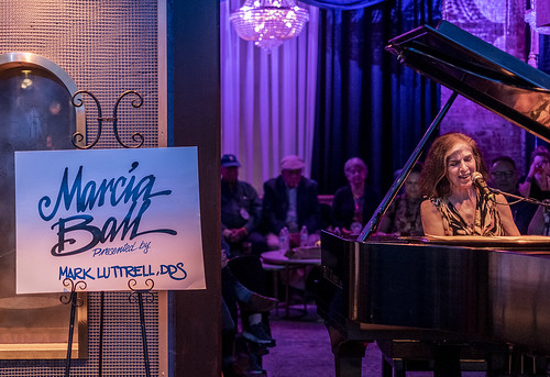 Marcia Ball at Piano Night 2023. Photo by Marc PoKempner.