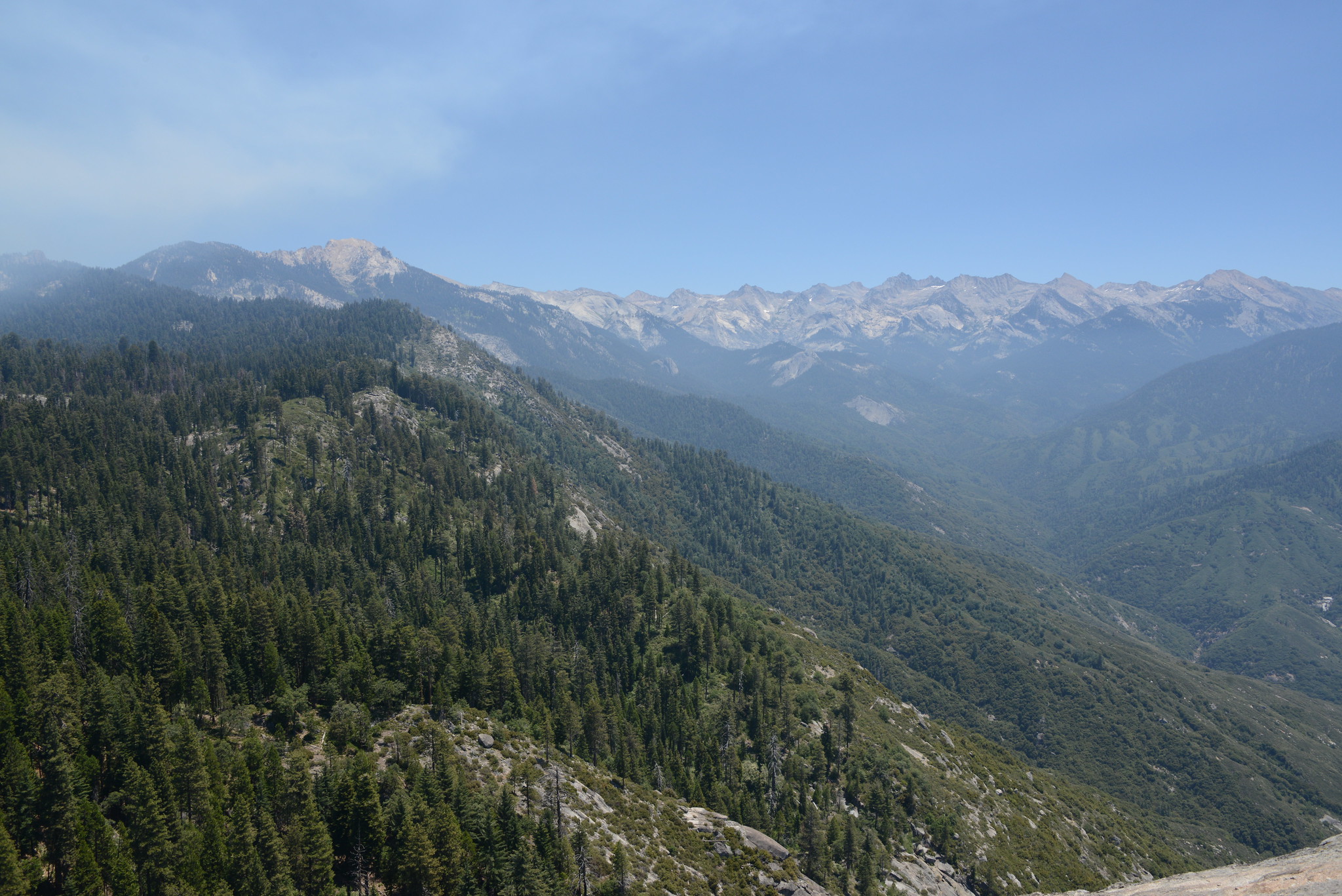 Another view from the top of Moro Rock