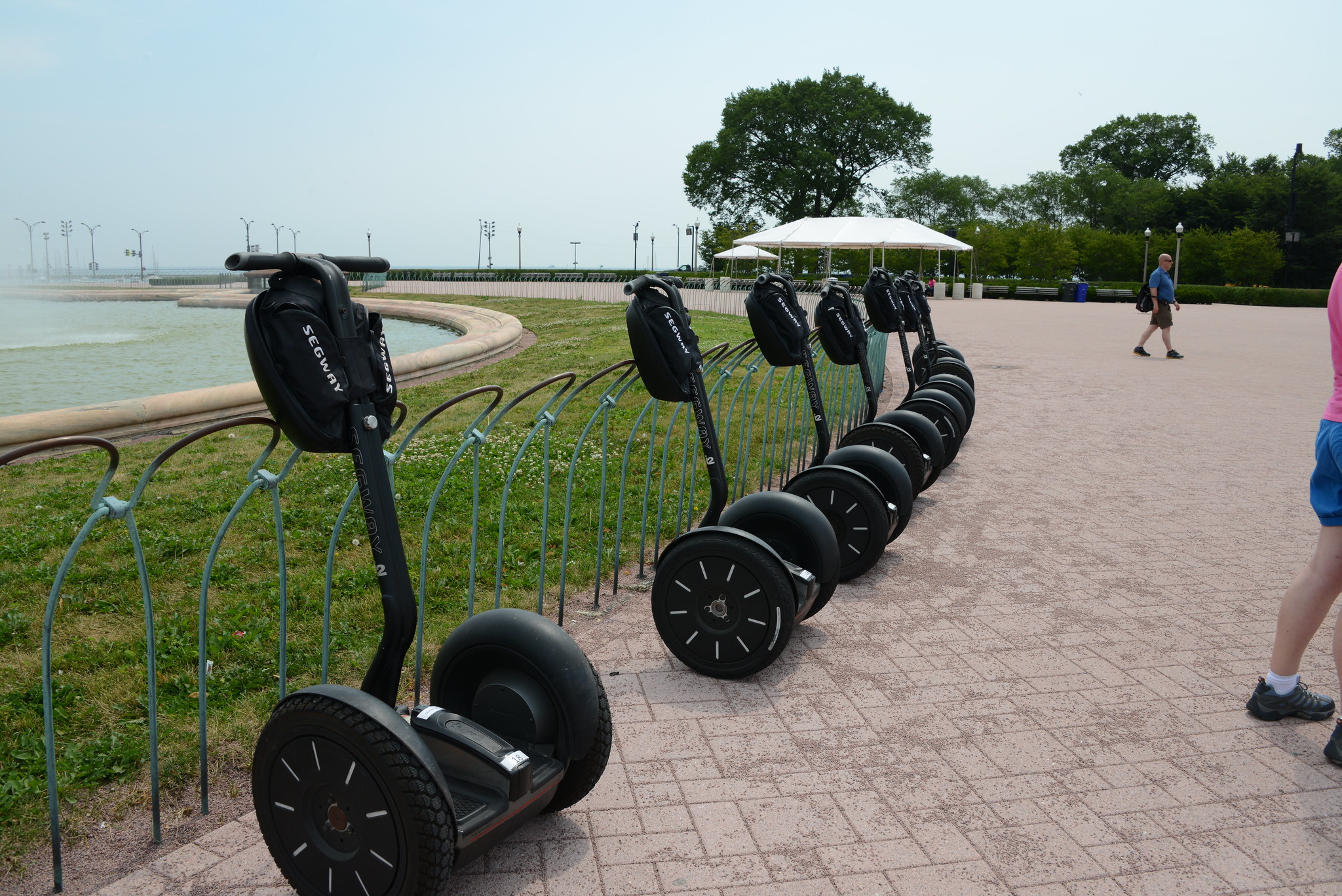Segway day in Chicago!