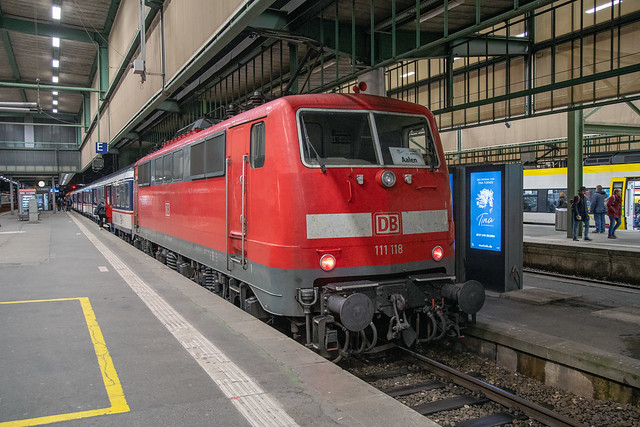 DB Regio 111 118 Stuttgart Hbf