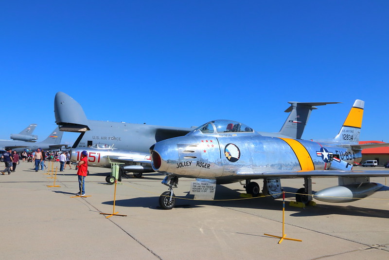 IMG_5125 F-86 and MiG-15