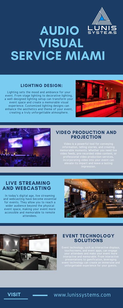 Audio visual service Miami - 1 | Whether it's a conference, … | Flickr