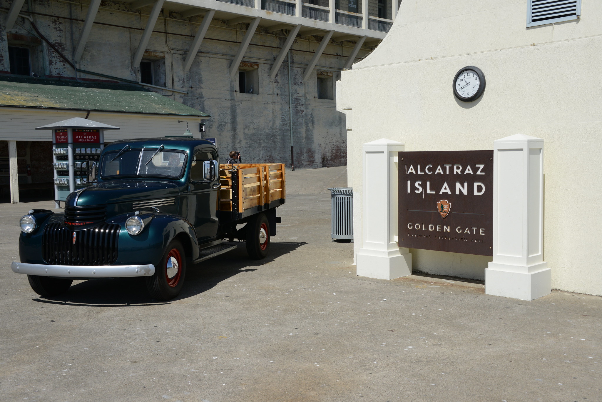Going to Alcatraz!