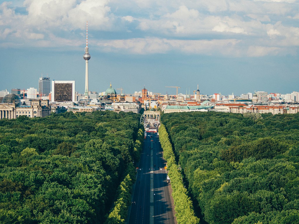 柏林有將近1/3的土地都是綠地，也帶來了豐富的生態。圖片來源：Unsplash