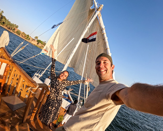 Diario de un Mentiroso en un crucero por el Nilo en Dahabiya