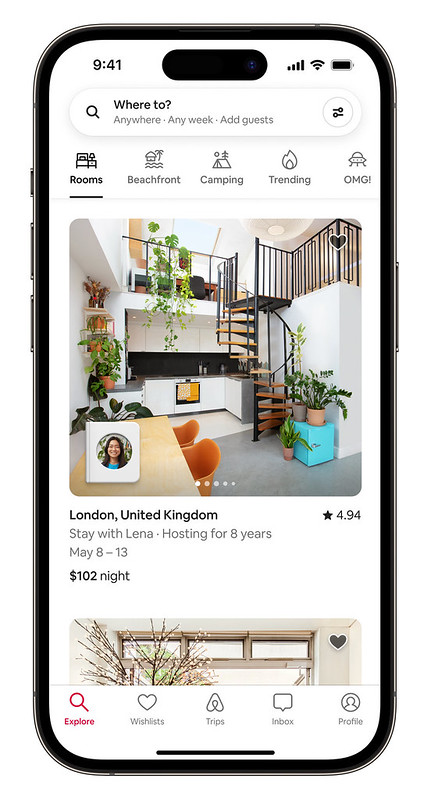 Airbnb Rooms Category