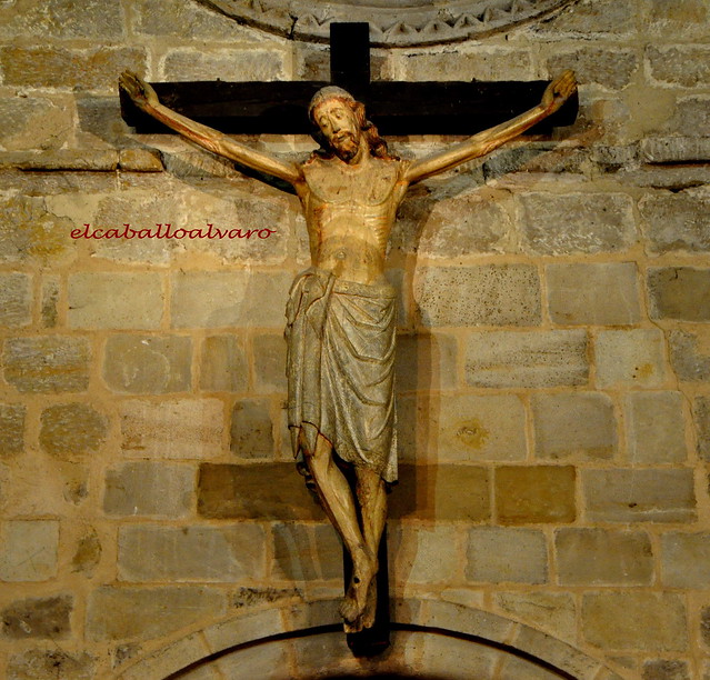 924 – Cristo - Iglesia San Vicente Mártir – Sigüenza (Guadalajara) – Spain.-
