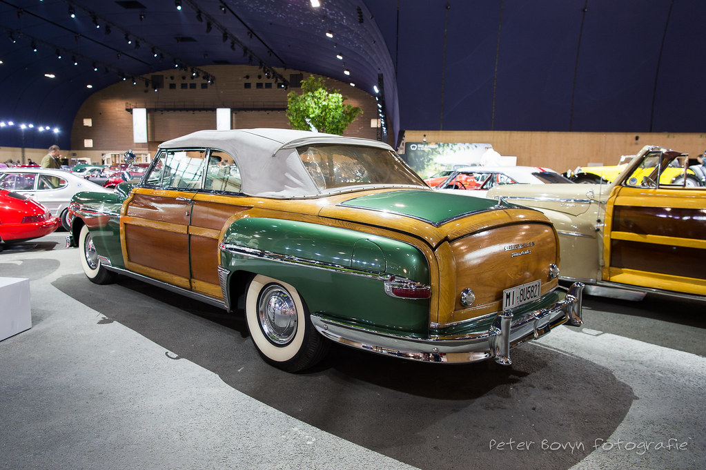 Chrysler New Yorker Town & Country Convertible - 1949