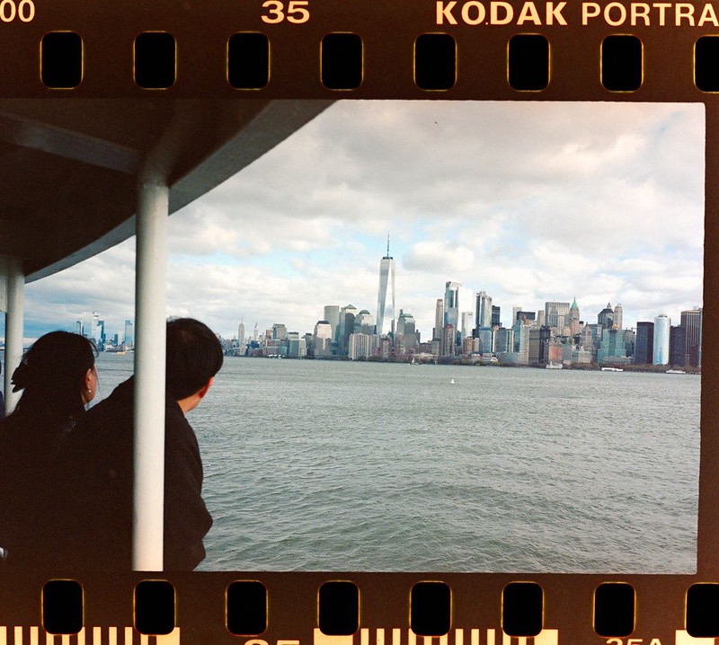 NYC on 35mm