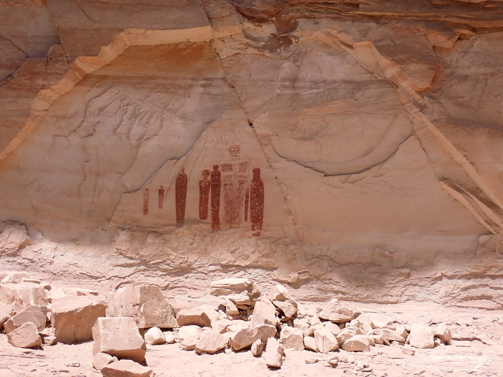 Great Gallery Pictographs