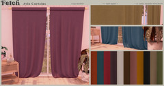 [Fetch] Ayla Curtains @ Fifty Linden Friday!