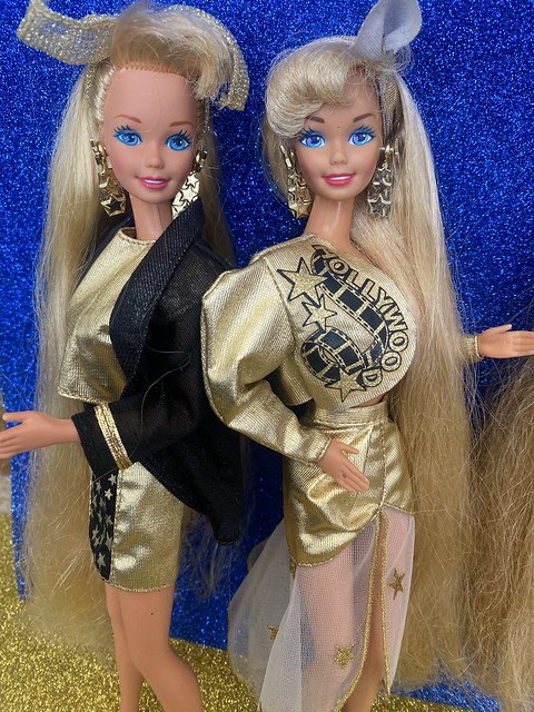 Barbie Hollywood hair fashions 1992