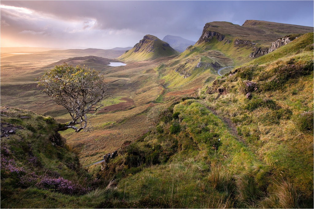 Early light at the Quiraing