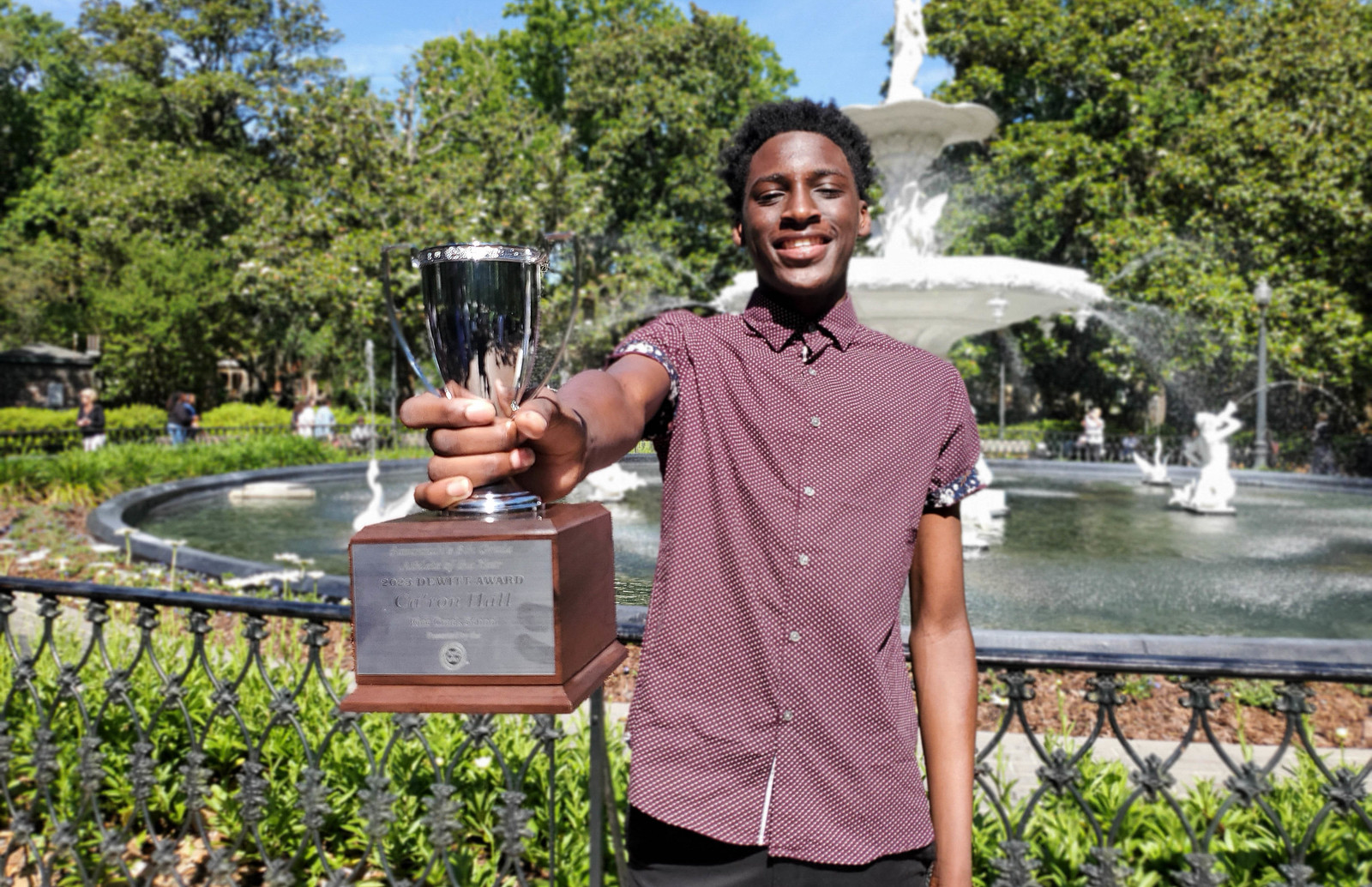 The DeWitt Savannah 8th Grade Athlete of the Year Awards