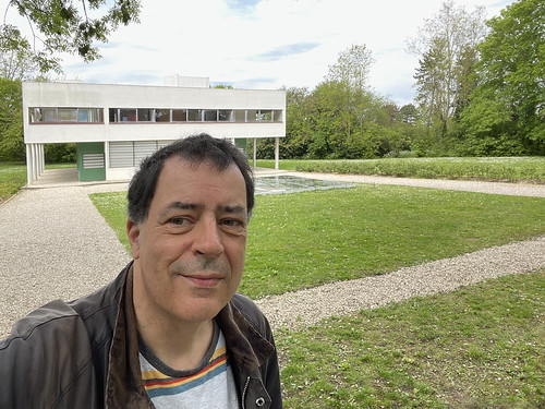 Villa Savoye bei Poissy, 4.5. 2023