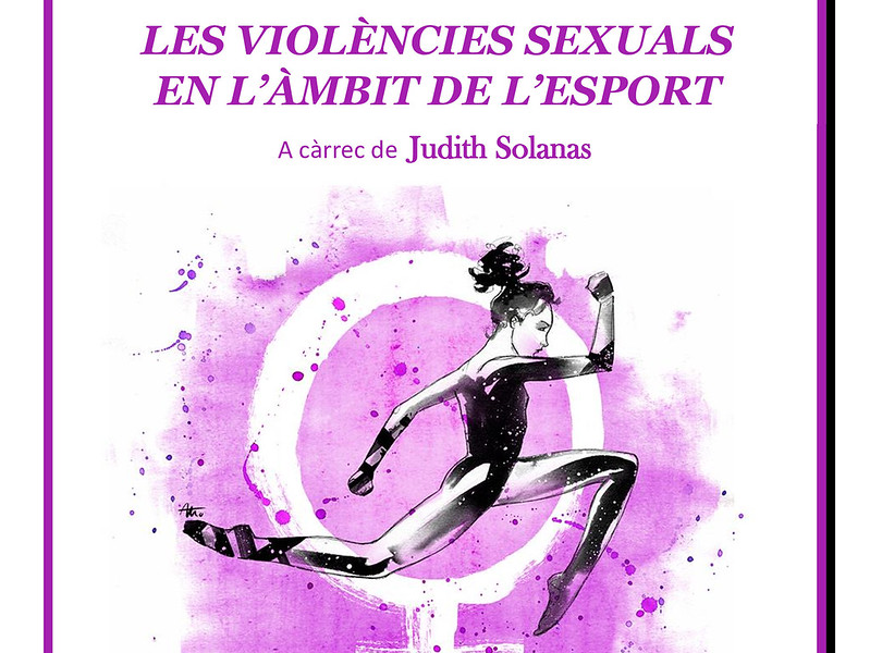 Charla sobre las violencias sexuales en el mundo del deporte.