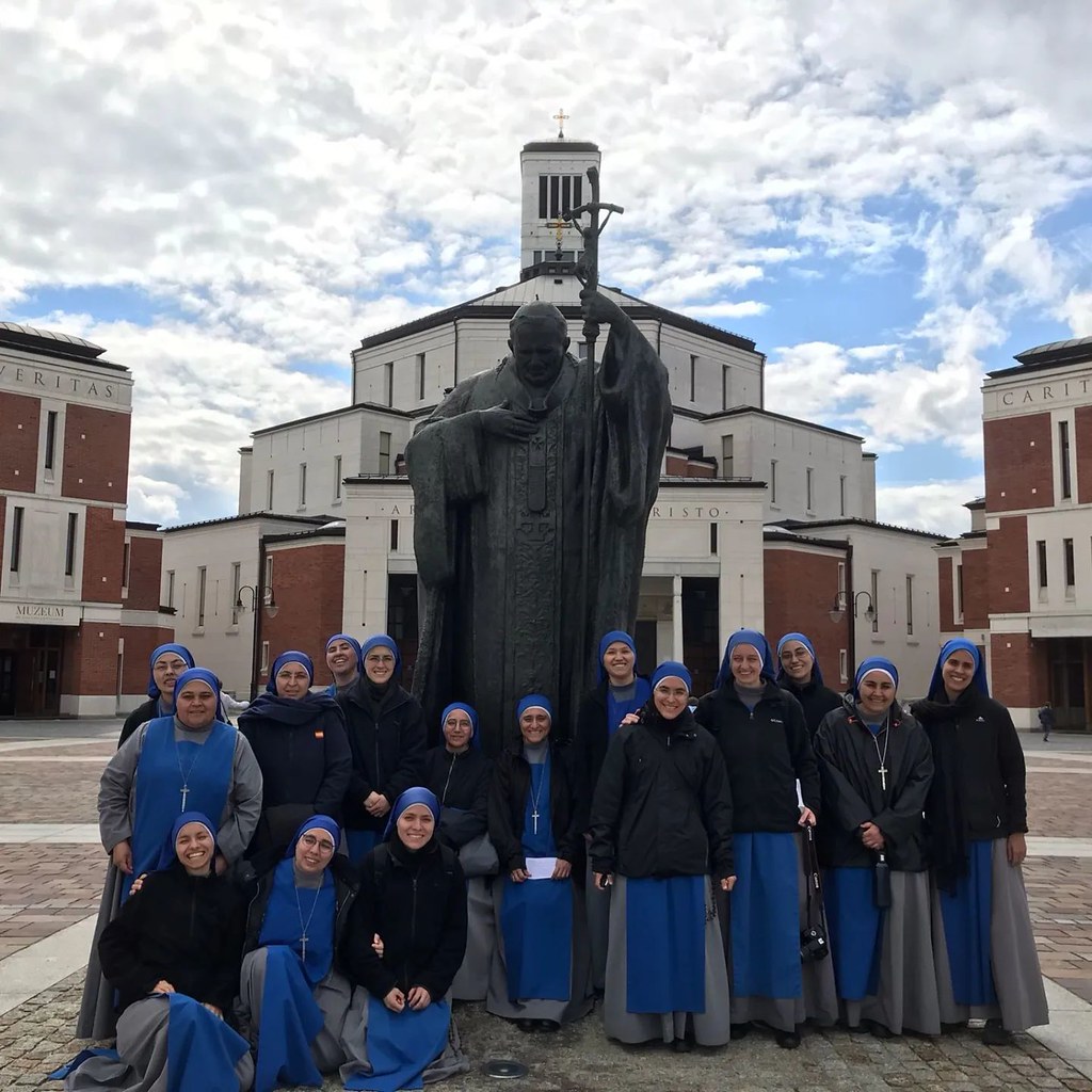 España - Peregrinación a Polonia con las hermanas de la Provincia Nuestra Señora del Pilar