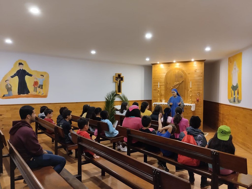 Portugal - Actividades en el Oratorio en Almada