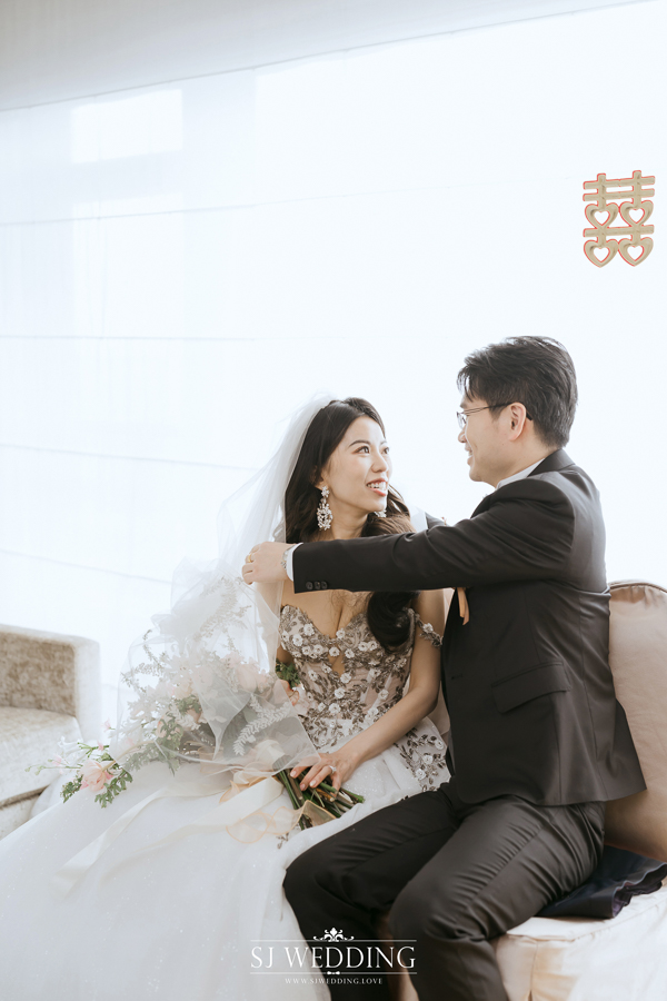 SJwedding鯊魚婚紗婚攝團隊鯊魚在台北萬豪酒店拍攝的婚禮紀錄