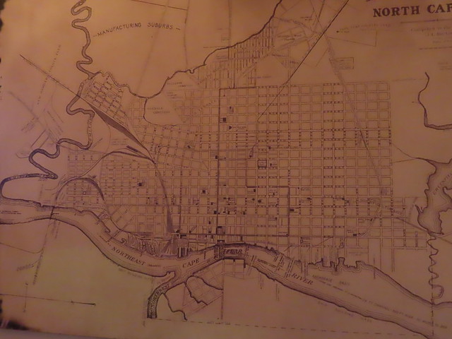 20230214 47 Historic map of Wilmington, NC