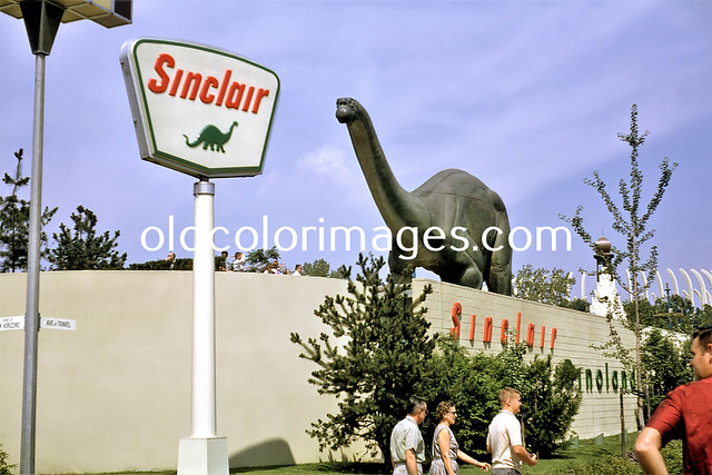 Sinclair Dinoland - New York World's Fair 1964/65
