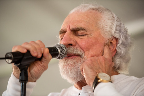 Ronnie Lamarque set during Jazz Fest day 4 on May 5, 2023. Photo by Ryan Hodgson-Rigsbee