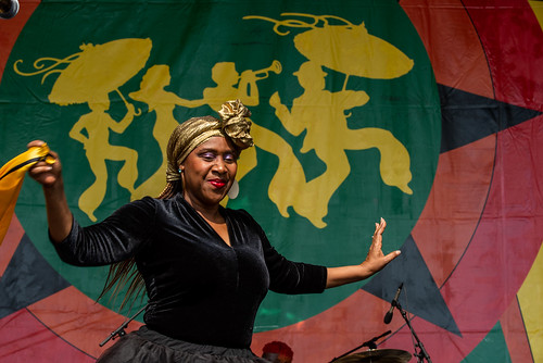 Ram from Haiti Jazz Fest day 4 on May 5, 2023. Photo by Ryan Hodgson-Rigsbee
