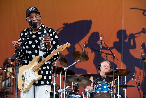 Buddy Guy Jazz Fest day 4 on May 5, 2023. Photo by Ryan Hodgson-Rigsbee