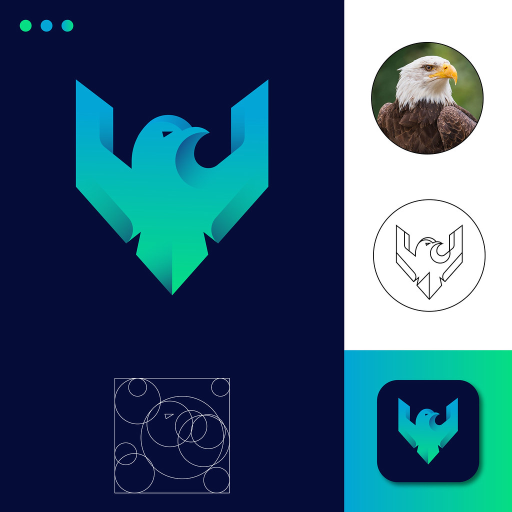 Bird logo | Letter U logo | Logo design | Breeding