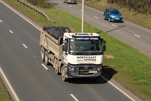 North East Tippers NX16AAZ