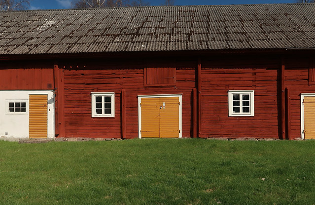 Red barn, Sweden